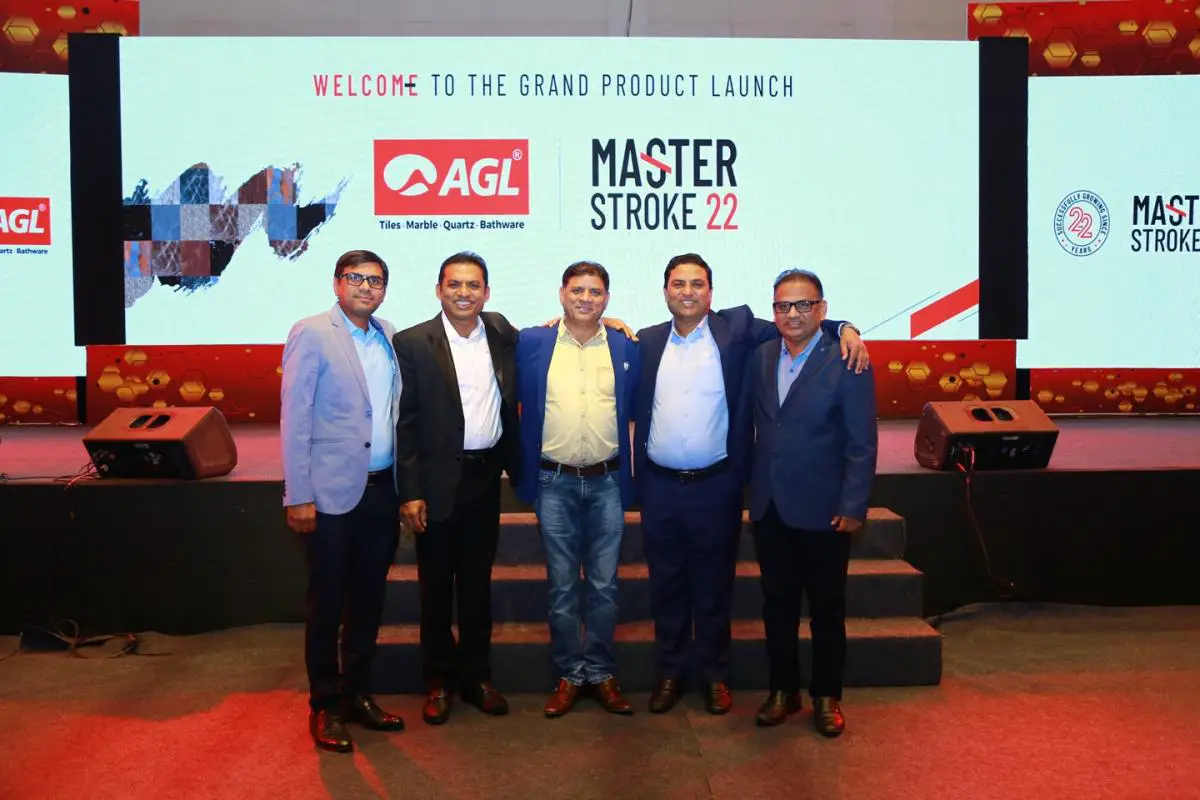 AGL Master Stroke 2022 event The Tiles of India