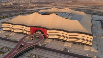 7 brand-new stadiums in Qatar