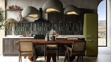 Kitchen accent wall designs of 2024