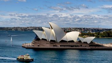 Jorn Utzon’s Sydney Opera House - 50th anniversary