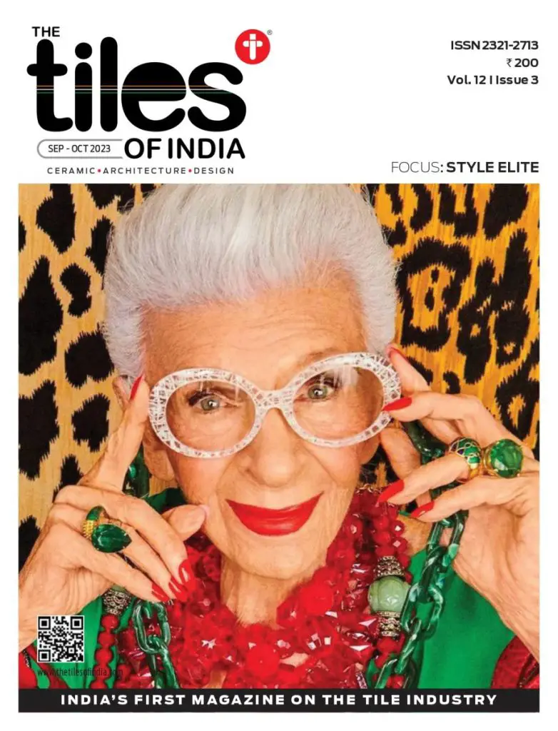 The Tiles of India Magazine 2023 Issues