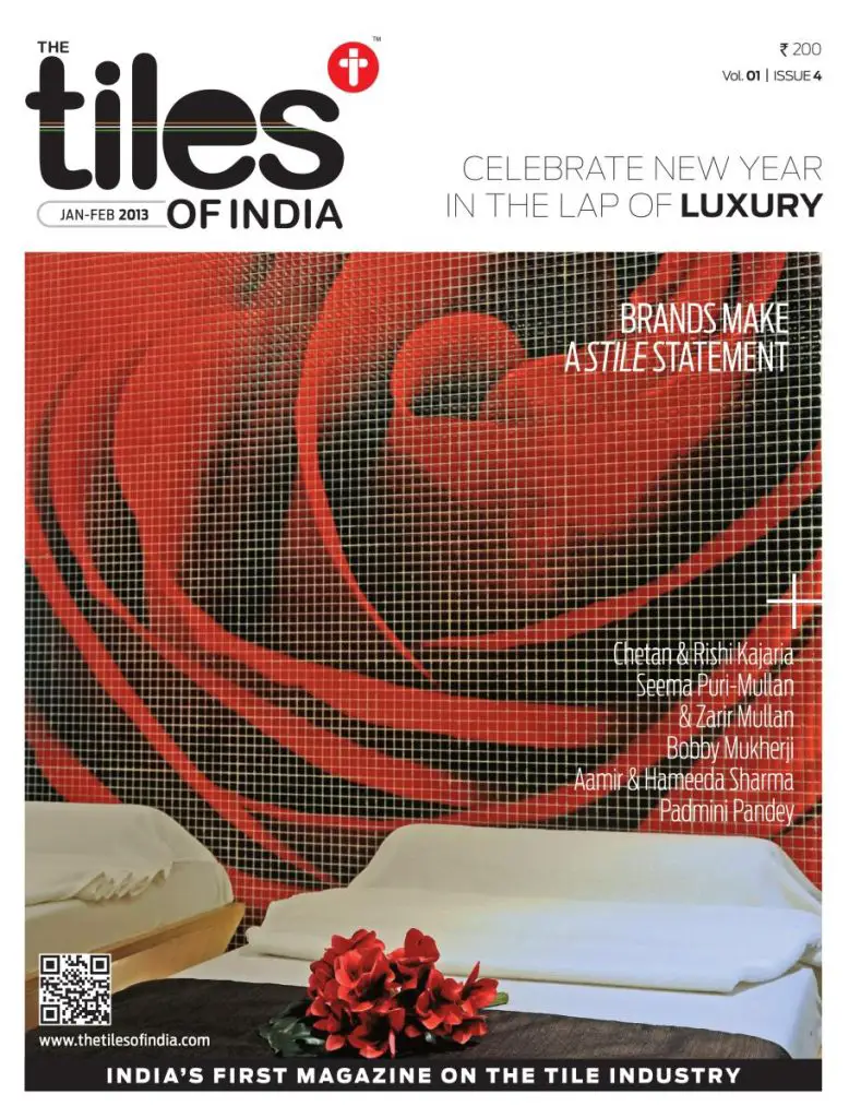 The Tiles of India Magazine - Jan Feb 2013 Issue