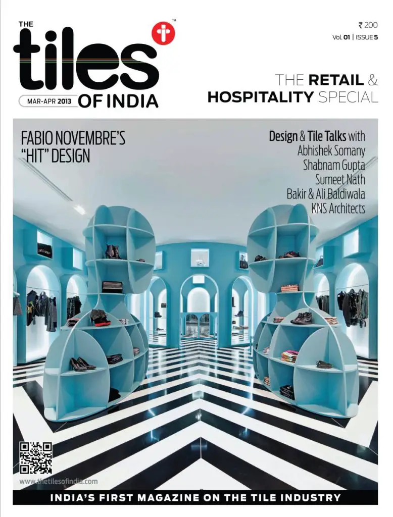 The Tiles of India Magazine - Mar Apr 2013 Issue