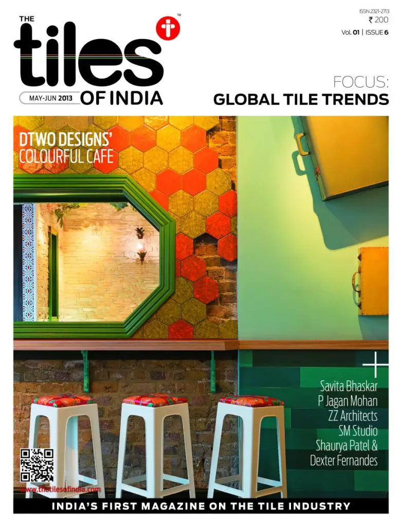 The Tiles of India Magazine - May Jun 2013 Issue