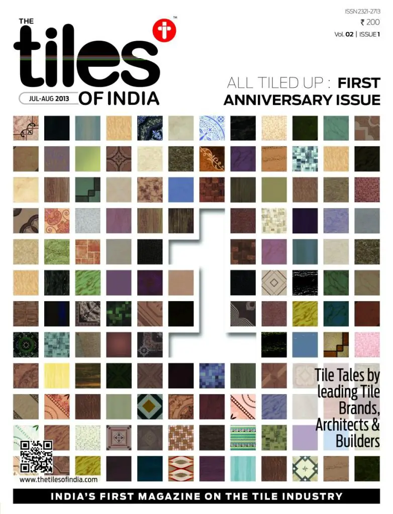 The Tiles of India Magazine - Jul Aug 2013 Issue