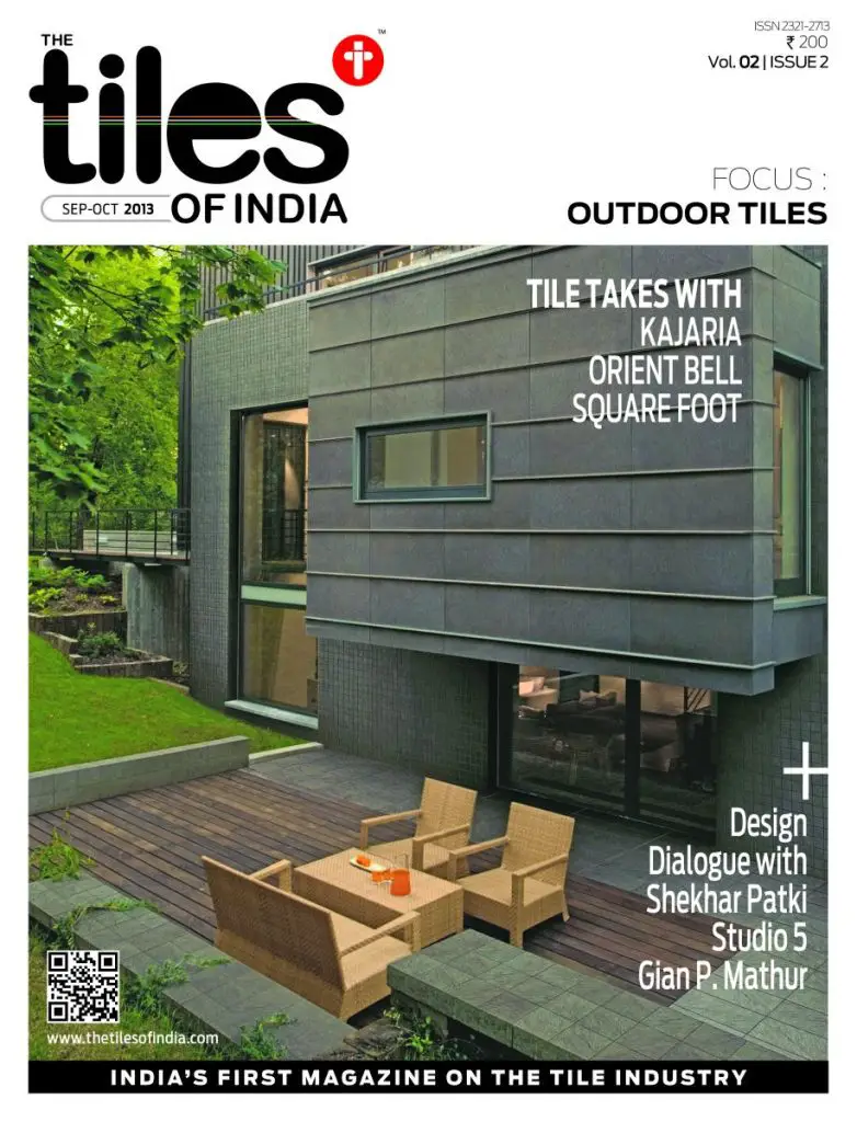 The Tiles of India Magazine - Sep Oct 2013 Issue