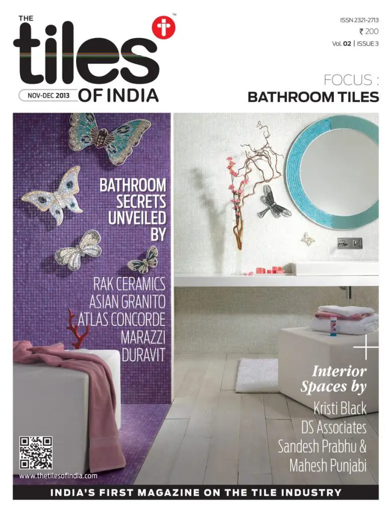 The Tiles of India Magazine - Nov Dec 2013 Issue