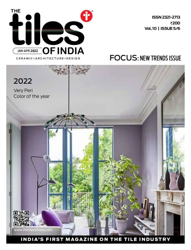 The Tiles of India Magazine - Jan Apr 2022 Issue