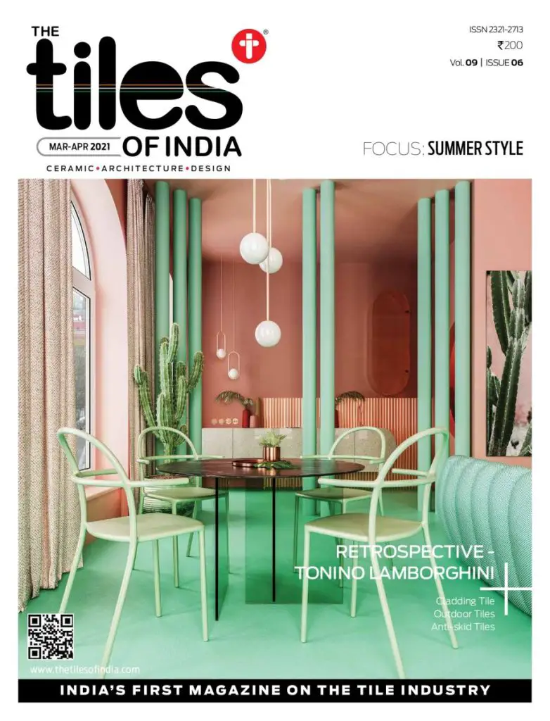 The Tiles of India Magazine - Mar Apr 2021 Issue