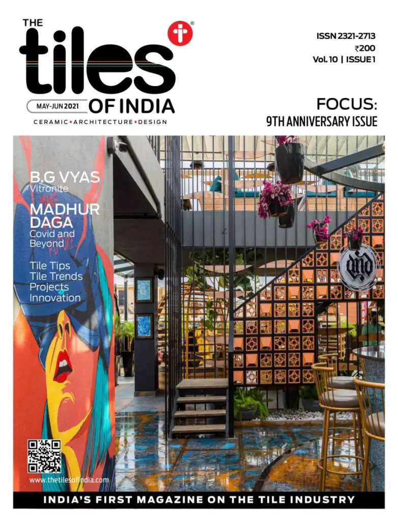 The Tiles of India Magazine - May Jun 2021 Issue