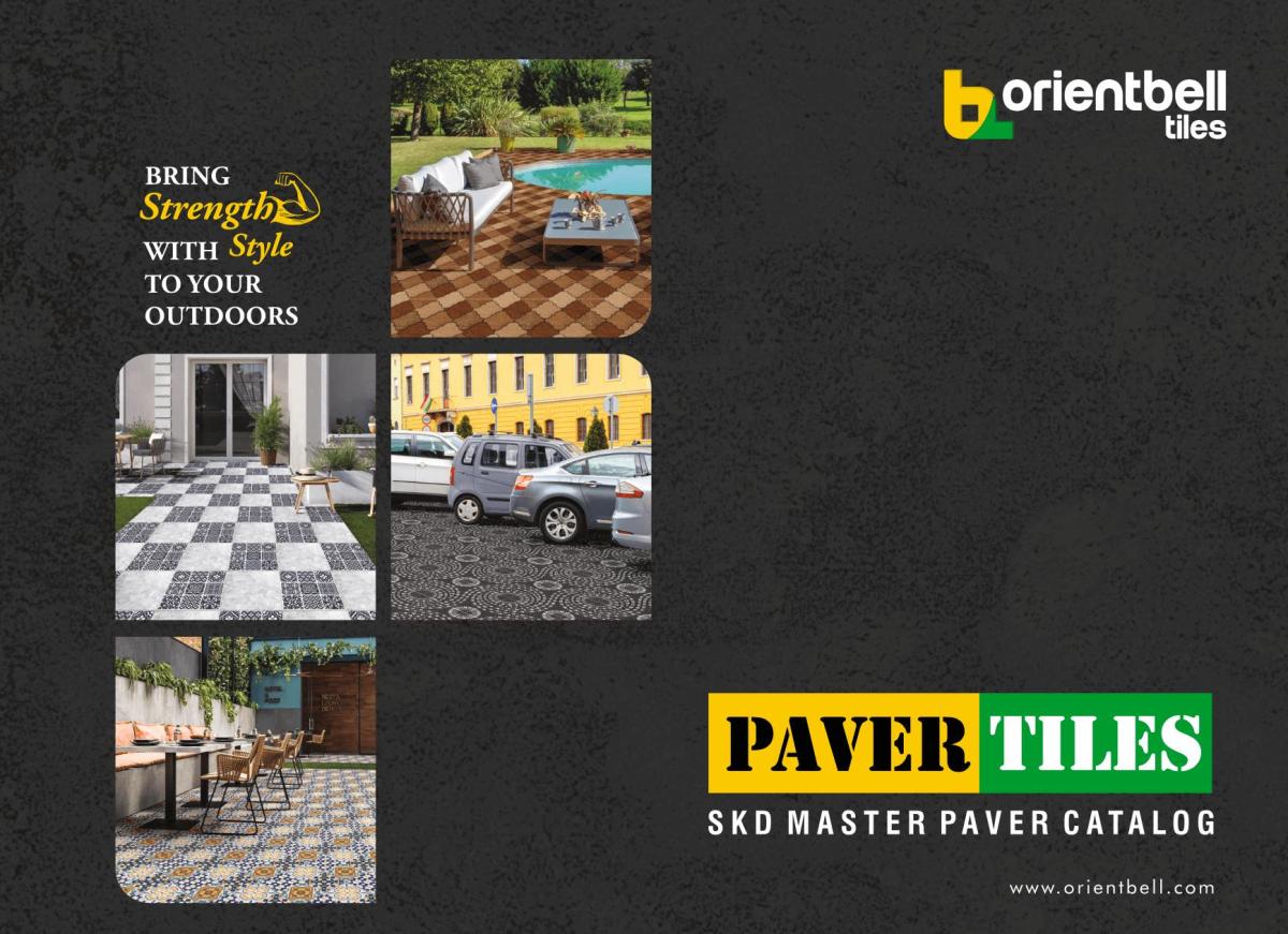 Orientbell Paver Tiles Catalogue 2024
SKD Master Paver Catalog