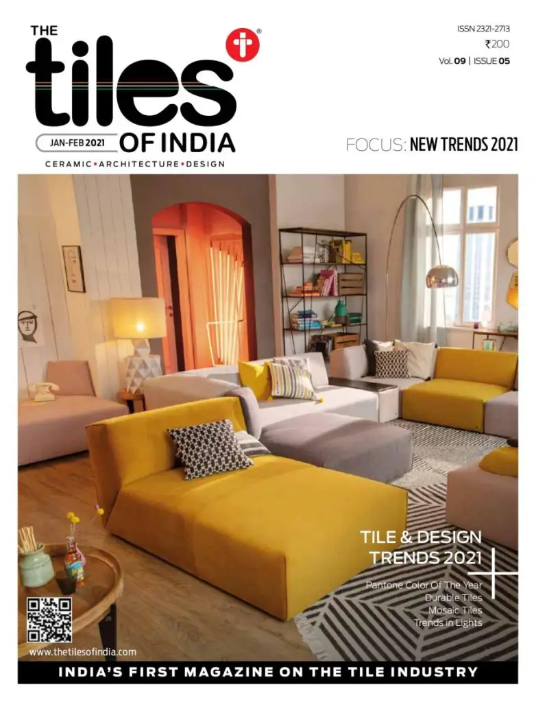 The Tiles of India Magazine - Jan Feb 2021 Issue