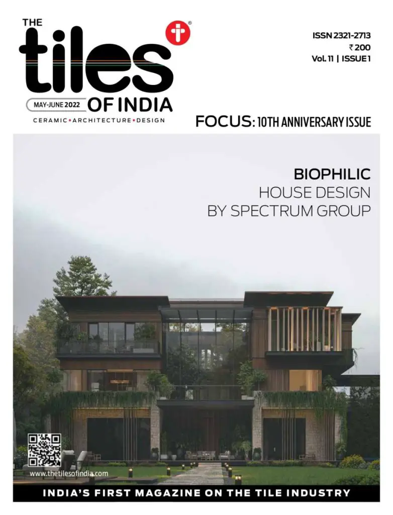 The Tiles of India Magazine - May Jun 2022 Issue