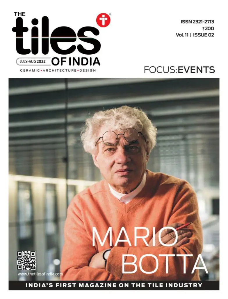 The Tiles of India Magazine - Jul Aug 2022 Issue