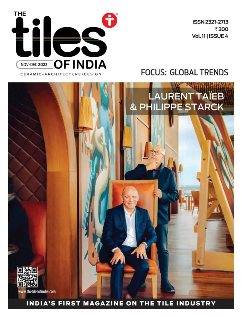 The Tiles of India Magazine - Nov Dec 2022 Issue