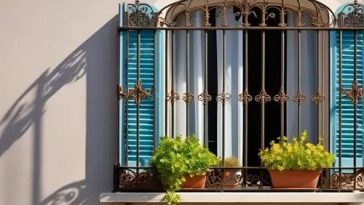 12 Modern Window Grill Designs For 2024