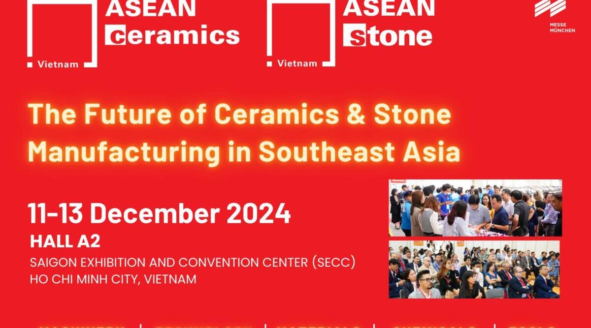 ASEAN CERAMICS 2024 The Tiles of India