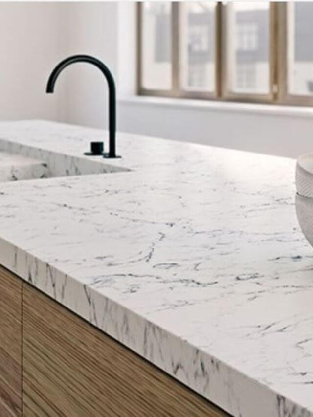 10 Lavish Kitchen Countertops